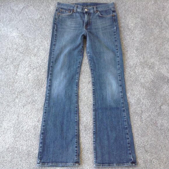⭐LUCKY BRAND BOOTCUT DENIM JEANS in Medium Wash, size 8/29⭐ - Picture 1 of 7